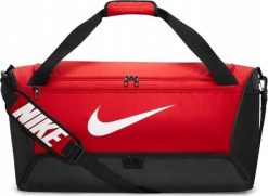 Nike Torba sportowa Brasilia 9.5 czerwona (DH7710-657). Czerwone torby sportowe męskie Nike, bez wzorów. Za 169.79 zł.
