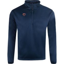 PlayerLayer Bluza Męska 1/4 Zip Midlayer Granatowa 2XL. Niebieskie bluzy nierozpinane męskie POWERLAYER, m, bez wzorów, casualowe, bez ramiączek, bez kaptura. Za 153.99 zł.