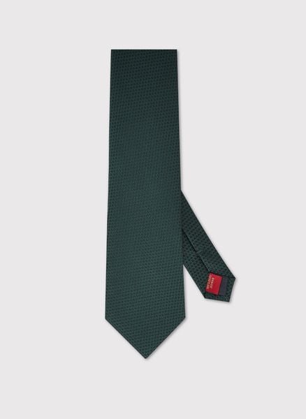 PAKO LORENTE – Jedwabny zielony krawat. Zielone krawaty i muchy męskie Pako Lorente, bez wzorów, z jedwabiu. Za 149.99 zł.