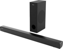 Kolumna Sencor Soundbar z bezprzewodowym subwooferem SSB 5500BW 2.1CH 160Watt. Soundbary SENCOR. Za 471.13 zł.