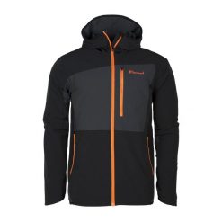 Kurtka męska Pinewood Abisko Light Stretch. Czarne kurtki męskie Pinewood, l, bez wzorów, sportowe, bez ramiączek, bez kaptura. Za 609.99 zł.