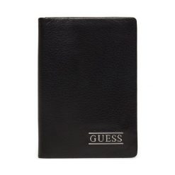 Portfel Guess. Czarne portfele męskie Guess, z aplikacjami. Za 149.99 zł.