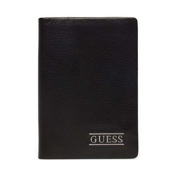 Portfel Guess. Czarne portfele męskie Guess, z aplikacjami. Za 129.99 zł.
