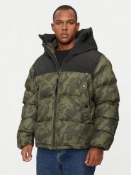 G-Star Raw Kurtka zimowa Expedition D23645-C441 Zielony Regular Fit. Zielone kurtki męskie G-Star Raw, na zimę, m, bez wzorów, z syntetyku, retro, bez ramiączek, bez kaptura. Za 1,019.00 zł.
