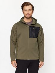 Under Armour Kurtka przejściowa Ua Strm Cgi Shld Hd 2.0 Jkt 1371587 Khaki Loose Fit. Brązowe kurtki męskie Under Armour, m, bez wzorów, z syntetyku, bez ramiączek, bez kaptura. Za 419.99 zł.