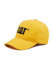 CAT Footwear Czapka z daszkiem Trademark Cap W01791 Żółty. Żółte czapki męskie CAT Footwear, bez wzorów, z materiału. Za 69.99 zł.
