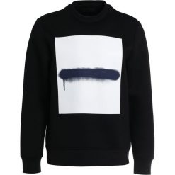Diesel Black Gold SNEILB SQARESPRAY FELPA Bluza black. Bluzy nierozpinane męskie marki Diesel Black Gold. W wyprzedaży za 681.85 zł.