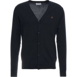 Farah JESSIE Kardigan true navy marl. Niebieskie kardigany męskie Farah, z bawełny. Za 359.00 zł.