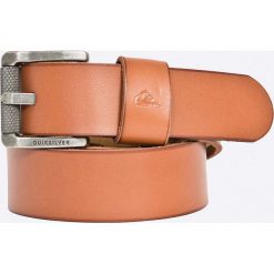 Quiksilver - Pasek skórzany. Pomarańczowe paski męskie Quiksilver, w paski, z materiału. W wyprzedaży za 69.90 zł.
