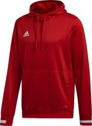 Adidas Bluza męska Team 19 Hoody czerwona r. S (DX7335). Czerwone bluzy nierozpinane męskie ADIDAS, m, bez wzorów, bez ramiączek, bez kaptura. Za 175.26 zł.