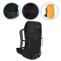 Plecak trekkingowy KADVA Sendero 35 l. Czarne plecaki męskie KADVA, bez wzorów. Za 219.99 zł.