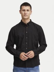 Blend Koszula 20716243 Czarny Regular Fit. Czarne koszule męskie Blend, m, bez wzorów, z bawełny, bez kołnierzyka, bez ramiączek. Za 139.99 zł.