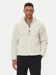 Napapijri Polar NP0A88TC Beżowy Regular Fit. Brązowe bluzy z polaru męskie Napapijri, m, bez wzorów, z polaru, bez ramiączek, bez kaptura. Za 969.99 zł.