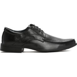 Czarne Półbuty Absolom. Eleganckie półbuty męskie marki Born2be. Za 59.99 zł.
