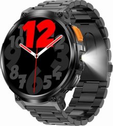 Smartwatch Gravity GT23-1 Czarny (GT23). Czarne zegarki smartwatch Gravity. Za 176.44 zł.