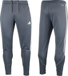 Adidas Spodnie męskie adidas Tiro 23 League szare IB8478 2XL. Szare długie spodnie sportowe męskie ADIDAS, bez wzorów. Za 174.33 zł.
