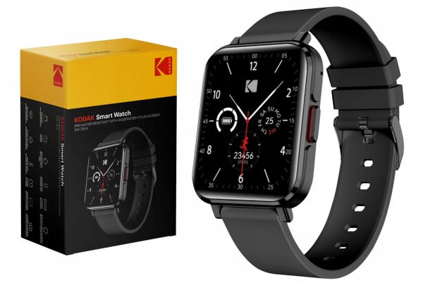Zegarek Smartwatch Ip68 Gps Tętno Saturacja 10 Dni Czuwania / Kodak Sw-7204. Zegarki smartwatch Kodak. Za 189.99 zł.