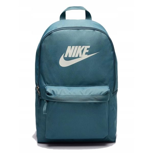 Plecak NIKE Heritage DC4244-006 sportowy miejski szkolny niebieski 25L. Niebieskie plecaki męskie Nike, bez wzorów. Za 133.00 zł.