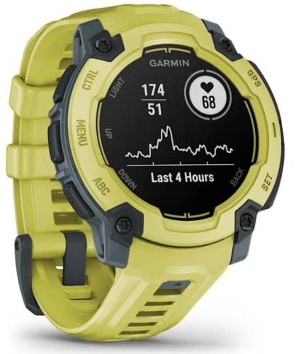 Smartwatch GARMIN Instinct E 45 mm Electric Lime. Zielone smartbandy Garmin. Za 1,268.99 zł.