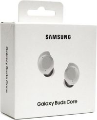 Słuchawki Samsung Galaxy Buds Core SM-R410 Białe standard. Białe słuchawki bluetooth SAMSUNG. Za 199.99 zł.