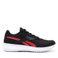 Buty do biegania Reebok. Czarne buty do biegania męskie Reebok, bez wzorów, bez zapięcia, do biegania. Za 159.99 zł.