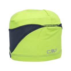 Czapka męska turystyczna CMP 6505714. Niebieskie czapki męskie CMP, bez wzorów, sportowe. W wyprzedaży za 48.99 zł.
