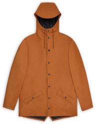 Kurtka unisex Rains Rust. Kurtki męskie Rains, m, bez wzorów, bez ramiączek, bez kaptura. Za 543.13 zł.