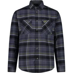 Koszula męska CMP 32T1757. Szare koszule męskie CMP, m, bez wzorów, bez kołnierzyka, bez ramiączek. Za 274.00 zł.