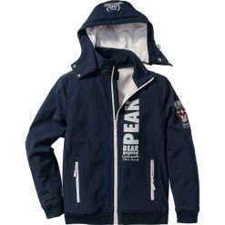 Kurtka softshell Regular Fit bonprix ciemnoniebieski. Kurtki męskie marki bonprix. Za 179.99 zł.