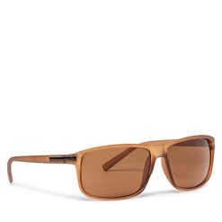 Okulary przeciwsłoneczne Acccessories. Brązowe okulary przeciwsłoneczne męskie Acccessories, bez wzorów. Za 23.99 zł.