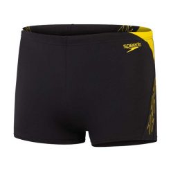 Męskie Szorty Kąpielowe Hyperboom Aquashort. Czarne kąpielówki męskie SPEEDO, bez wzorów, sportowe. Za 176.99 zł.