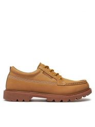 CAT Footwear Półbuty Colorado Moc Toe Low P726123 Żółty. Żółte codzienne półbuty męskie CAT Footwear, bez wzorów, ze skóry, bez obcasa, bez zapięcia. Za 359.99 zł.