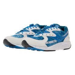 Buty do biegania Męskie Saucony. Niebieskie buty do biegania męskie Saucony, bez wzorów, bez zapięcia, do biegania. Za 305.99 zł.