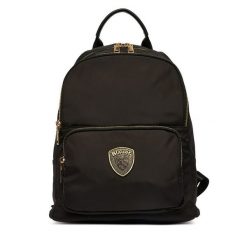 Plecak Blauer. Czarne plecaki męskie Blauer, bez wzorów. Za 399.99 zł.