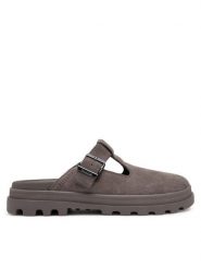 Palladium Klapki Dunelite Pyla Sde 74454-276-M Szary. Szare klapki i japonki męskie Palladium, bez wzorów, ze skóry. Za 399.99 zł.