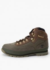 Timberland 6 INCH LACE UP WATERPROOF BOOT Trapery męskie. Brązowe buty zimowe męskie Timberland, bez wzorów, biznesowe, bez obcasa, bez zapięcia. Za 796.99 zł.