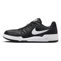 Buty do chodzenia męskie Nike Full Force Lo. Czarne buty sportowe na co dzień męskie Nike, m, bez wzorów, z materiału, bez ramiączek, bez kaptura, trekkingowe. Za 683.00 zł.