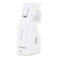 Słuchawki REMAX Słuchawka Bluetooth Remax ze Stacją Dokującą do Samochodu RB-T6C - Biała. Zestawy słuchawkowe marki REMAX. Za 130.00 zł.