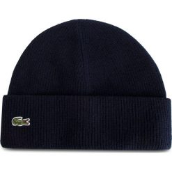 Czapka LACOSTE - RB1901 Navy Blue 01L. Czapki męskie marki Lacoste. Za 229.00 zł.