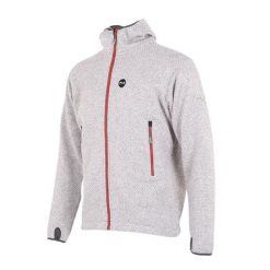 Kurtka polarowa męska ABENE - M. Szare kurtki męskie Milo, l, bez wzorów, z polaru, sportowe, bez ramiączek, bez kaptura. W wyprzedaży za 399.00 zł.