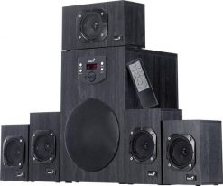 Głośniki komputerowe Genius SW-HF5.1 4500 V2 (31730015400). Zestawy głośników Genius. Za 704.90 zł.