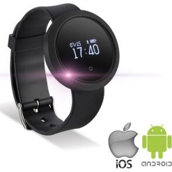 Smartwatch w kolorze czarnym. Zegarki smartwatch La Coque Française. W wyprzedaży za 152.95 zł.