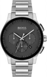 Zegarek Hugo Boss ZEGAREK MĘSKI HUGO BOSS 1513762 - PEAK CHRONO (zh018b). Zegarki męskie Hugo Boss. Za 687.75 zł.
