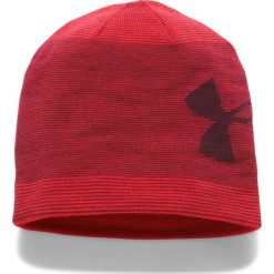 Under Armour Czapka męska Billboard Beanie 2.0 czerwona (1300153-600-UNI). Czapki męskie marki Under Armour. Za 34.80 zł.