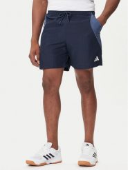 Adidas Szorty sportowe Stadium JX5630 Granatowy Regular Fit. Niebieskie szorty sportowe męskie ADIDAS, bez wzorów, z syntetyku, sportowe. Za 149.99 zł.