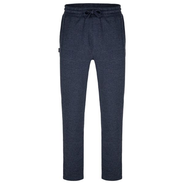 Męskie Spodnie Dresowe Edol - Komfort i Styl. Niebieskie spodnie dresowe męskie HSN, bez wzorów, z dresówki. Za 200.99 zł.