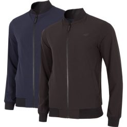 Kurtka miejska męska KUMC200 - głęboka czerń. Kurtki męskie marki 4f. Za 249.99 zł.