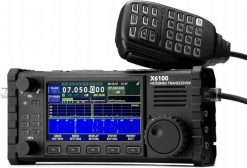 Xiegu X6100 HF Nadajnik-odbiornik radio SDR o mocy 10W BT ekran LCD 3,6. Radia HP. Za 5,444.93 zł.