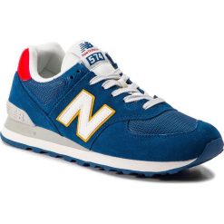 Sneakersy NEW BALANCE - ML574OBA Granatowy. Buty sportowe na co dzień męskie marki New Balance. Za 349.99 zł.