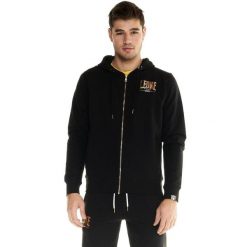 Męska bluza zapinana na zamek Leone Winter Gold. Czarne bluzy rozpinane męskie LEONE 1947 APPAREL, l, bez wzorów, z tkaniny, sportowe, bez ramiączek, bez kaptura. W wyprzedaży za 167.70 zł.